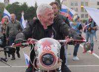 Глава Ставрополя Андрей Джатдоев открыл мотосезон
