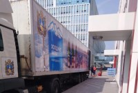 В Коммунарку прибыло 20 тонн воды из Железноводска